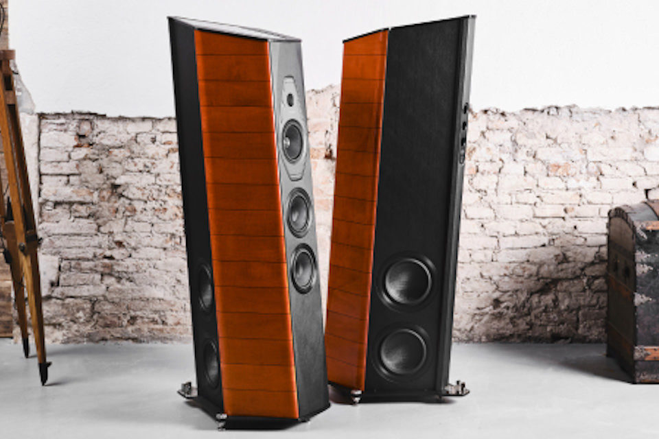 Sonus faber выпустит 50 пар напольников Il Cremonese ex3me с твитерами Beryllium DLC